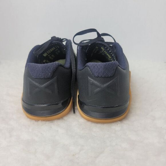 Nike Metcon 6 Mens Shoes Size 7.5 Black Green Camo  CrossFit Training Sneakers - Picture 4 of 10